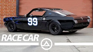 Loud 650HP Fastback Mustang Race Car On the Streets