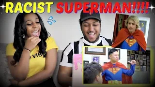 "Racist Superman" By Rudy Mancuso, Alesso & King Bach REACTION!!