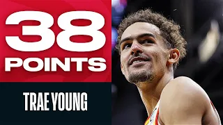 Trae Young Ignites For 38 PTS In Cleveland 🔥🔥