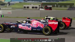 F1 2012 Overtake at Hockenheim in Germany!