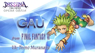 DISSIDIA FINAL FANTASY OPERA OMNIA - Gau