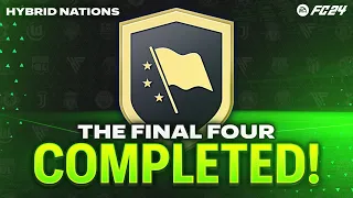 The Final Four SBC Completed | Hybrid Nations | Tips & Cheap Method | EAFC 24