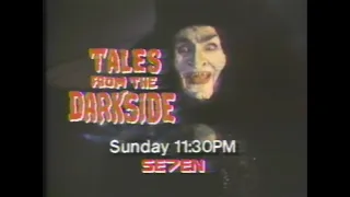 80s Ads Tales From The Darkside Promo 1984 remastered