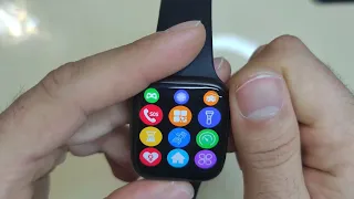 Dt NO1 DT 8 Pro smart saat qutu açılışı və ilkin baxış videosu. Apple watch 8 çakması