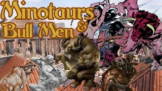 Minotaur and Bull Men in Conan Lore (Study and Theory Crafting)