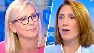 Valérie Hayer : "Le Rassemblement national ment aux Français dans cette élection européenne"