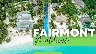 Fairmont Maldives Sirru Fen Fushi | The Resort With a 200 meter Infinity Pool