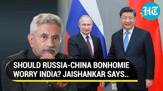 ‘Best Way To Compete With China Is…’: Jaishankar On Russia-China Ties & Tensions With Beijing
