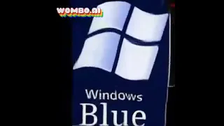 Windows Blue Sing The Color Mood is Blue