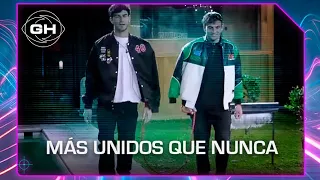 Así viven Nico y Bauti los primeros minutos siendo gemelos por 24hs - Gran Hermano