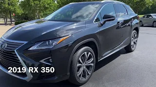 2019 RX 350/R3254/LEXUS OF MEMPHIS