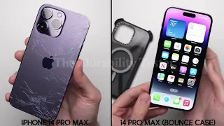 IPhone 14 Pro Max vs Samsung S22 Ultra | IPhone 14 Pro Max Durability Test