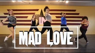 SEAN PAUL DAVID GUETTA ft. BECKY G. - Mad Love | @theINstituteofDancers | Choreography Alyssa Lenay