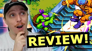 The PERFECT Co-op Game? - TMNT Shredders Revenge REVIEW (PS4/Switch/Xbox)