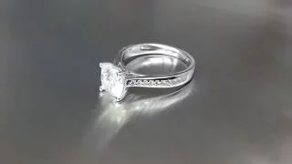 2 Carat Forever Brilliant Moissanite Engagement Ring