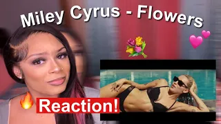BEST BREAKUP SONG?? | Miley Cyrus - Flowers (Official Video) REACTION
