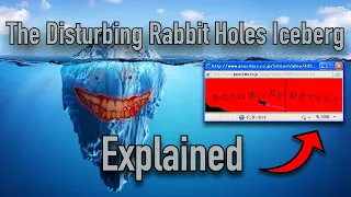 The Scariest Internet Rabbit Holes Iceberg Explained