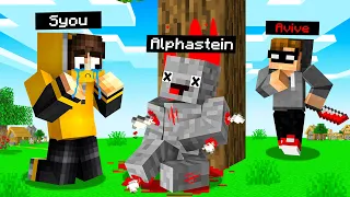 WER STIRBT ALS ERSTES?💀 im Minecraft MURDER Modus