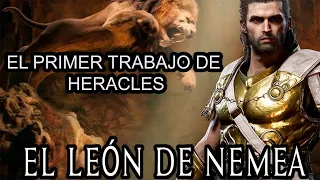 HERACLES CONTRA EL LEÓN DE NEMEA (Primer Trabajo - Mitología Griega)