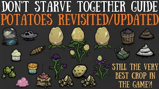 Don't Starve Together Guide: Potatoes - Giant Crops, Farming & More [Updated/Revisited]