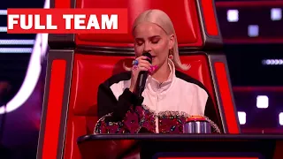 Team Anne Marie | FULL RESUME | The Voice UK 2022 | Blind Auditions