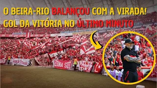 😱 SAIU GOL DA VIRADA NOS ACRÉSCIMOS! EXPLOSÃO DO BEIRA-RIO (Internacional 2x1 Flamengo) -Brasileirão