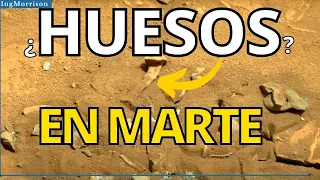 ROVER CURIOSITY DESCUBRE VIDA PASADA en el planeta marte DESCUBRIMIENTO EN MARTE