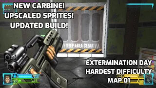 PROJECT-BRUTALITY: UPDATE! NEW Carbine! UPSCALE is Out!