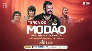 🎵 Belluco canta João Mineiro e Marciano + Fagner no Bloco Admiração