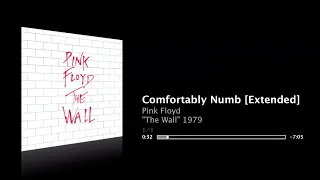 Pink Floyd - Extended Version - Comfortably Numb -  “The Wall” 1979