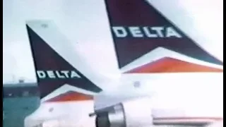 Delta Lockheed L-1011 TriStar Commercial - 1973