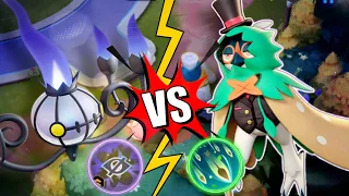 Decidueye🦉 Vs Chandelure🕯️ Unite Move Pokemon Unite || Pokedex