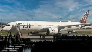 EXCLUSIVE LOOK at how a NEW A350 gets launched