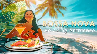 Calming Jazz Ambience ~ Perfect Bossa Nova Jazz To Enjoy Your Day ~ April Jazz Background Music