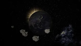 Earth Space/Universe Animation (1) - By CD
