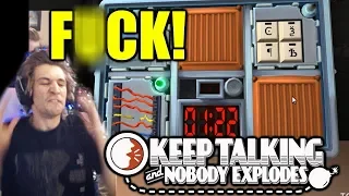 xQc and Moxy Play Keep Talking and Nobody Explodes | with Chat!