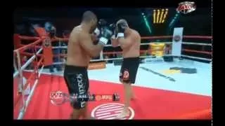 Sergei Kharitonov vs Anderson Silva 2 full fight, Сергей Харитонов- Андерсон Сильва 2 Boxen Köln