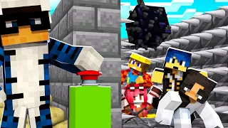 UCCIDO I MIEI AMICI NELLA CORSA DELLA MORTE - MINECRAFT ITA