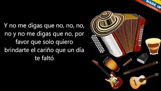 AMAME !! Nelson Velasquez (Letra)