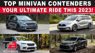 Top Minivan Contenders for Your Ultimate Ride this 2023!