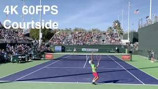 Fan Favorite vs Finnish Firepower! Diego Schwartzman vs Emil Ruusuvuori - BNP Paribas Open