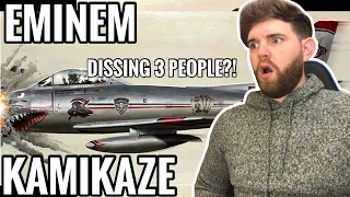 [Industry Ghostwriter] Reacts to: Eminem- Kamikaze (Reaction)- VINTAGE SHADY- HE DISSING 3 PEOPLE?!
