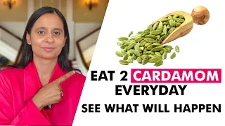 8 Incredible Benefits Of Eating Miracle Spice Cardamom Every Day | Body Will Love You | Hitanshi