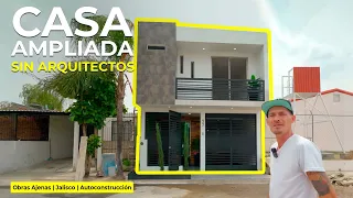 Remodeled your house without architects, social interest house project | Amazing Houses