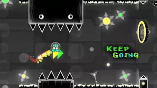 Geometry Dash | [Daily Level] Blast Level by MrZiedZ - All coins