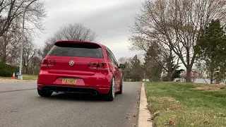 MK6 GTI / Stratified crackle tune