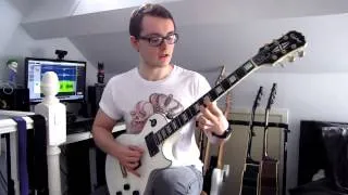 Black Veil Brides | Devil's Choir (Guitar Cover)