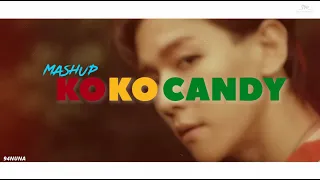 백현 BAEKHYUN CANDY / KOKOBOP (MASHUP)