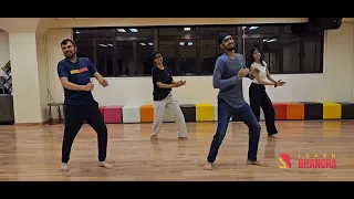 Roshan Prince - Manke | Official Latest New Punjab Songs | Learn Bhangra Dance Choreography Video