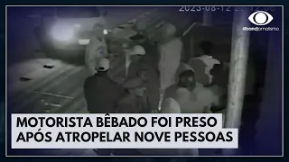 Motorista é preso após atropelamento em massa em SP | Bora Brasil